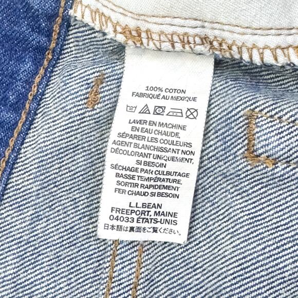 L.L. Bean Classic Fit 100% Cotton Jeans - 33x32 - Picture 6 of 6